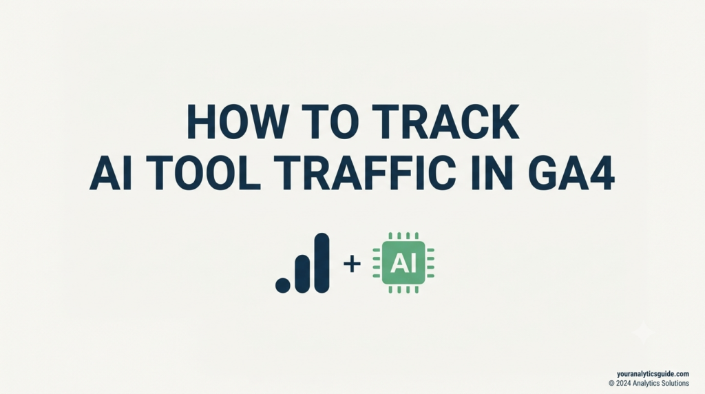 How to Track AI Tool Traffic in GA4?
